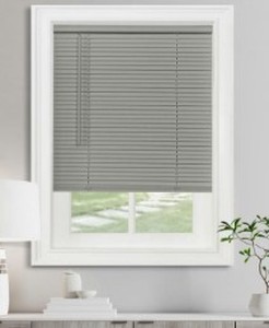 lot 5701 image: Gii. Cordless Morningstar Star 1 Vinyl Mini Blind