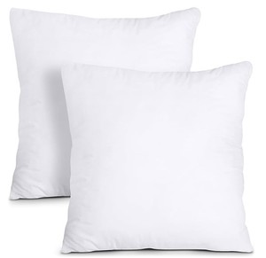 lot 5703 image: Pillows 2 Pack Approximately 20 X 20 Inch
