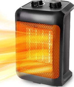 lot 7842 image: Beyond Flame Ceramic Heater Compact
