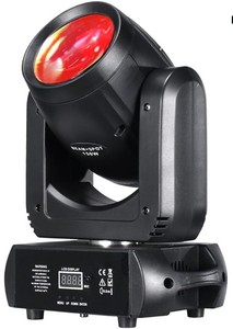 lot 7870 image: Djxfli 150w Moving Head Lights 2pk