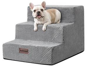 lot 7875 image: Aodisman Pet Stairs Cushion Grey