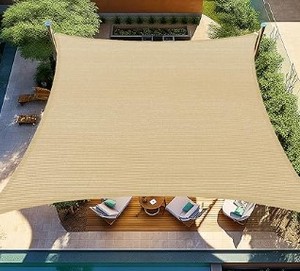 lot 7879 image: Outsunny 16ft x 20ft Sunshade