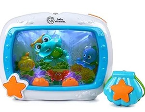 lot 9908 image: Baby Einstein Sea Dreams Soother