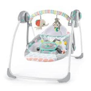 lot 1940 image: Baby Rocker