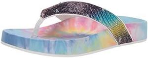 lot 1978 image: Madden Girl Lola-,R Tie Dye Sandals, Size 6