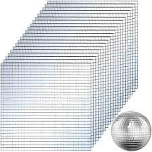 lot 1993 image: Soujoy Disco Reflective Square Strips 6In X 6In. 280 Strips