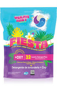 lot 5662 image: Fiesta. Clean Vibrant Laundry With Captivating Fragrances 632 Count