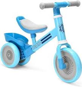 lot 9863 image: Kids Blue Tricycle Toy