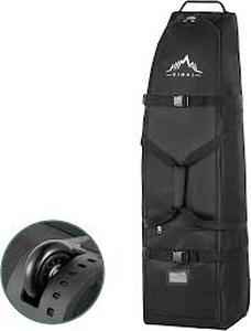 lot 9919 image: Outdoors Store 4.5 4.5 out of 5 stars 6,012 Himal Outdoors Soft-Sided Golf Travel Bag - Heavy Duty 600D Polyester Oxford Wear-Resistant, Excellent Zipper Universal Size with Wheels