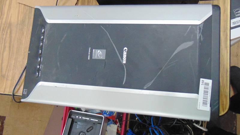 lot 548 image: Canon flat bed scanner
