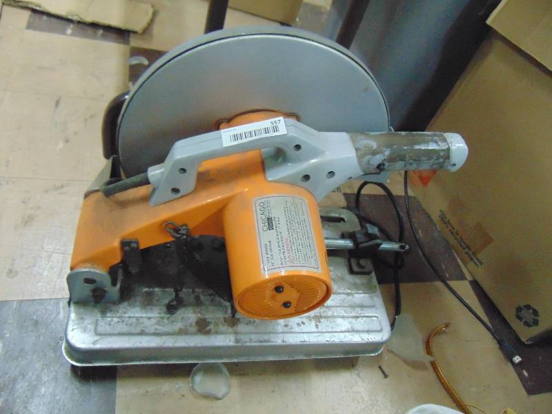 lot 557 image: 14 chop saw