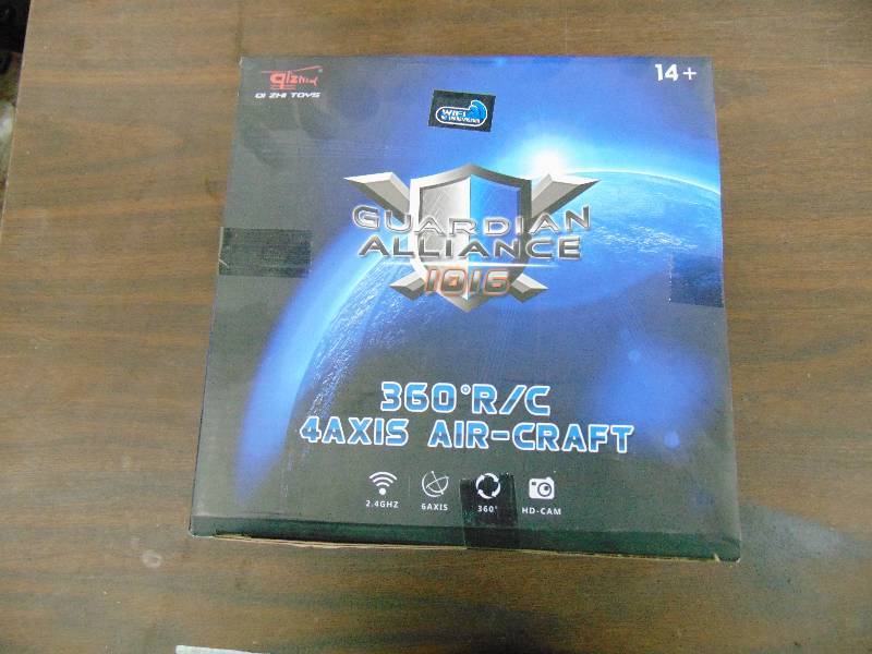 lot 558 image: Drone - new in box -audiovideo - WiFi