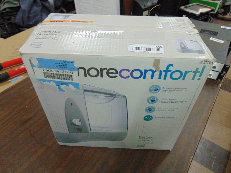 lot 559 image: Kenmore Comfort misthumidifier