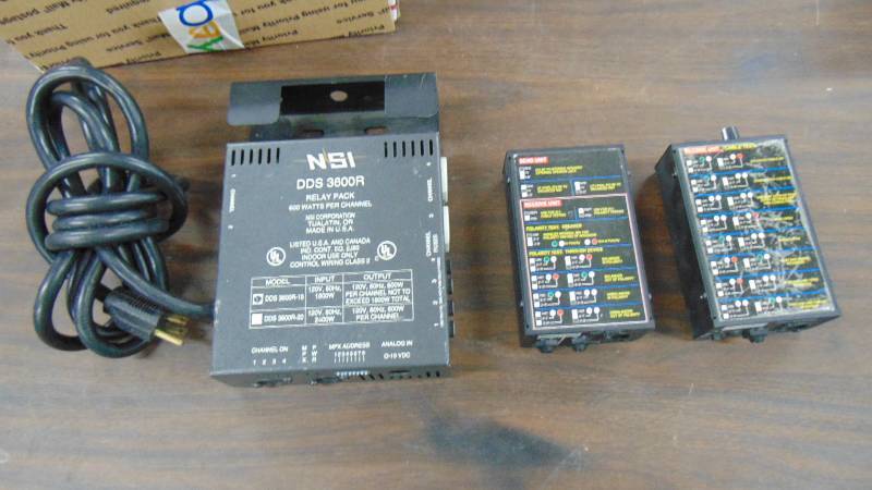 lot 563 image: Relay pack - cable testers