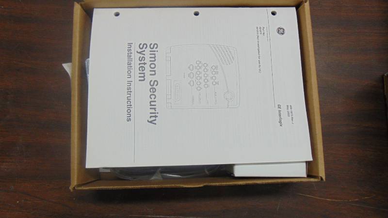 lot 567 image: Simon security system