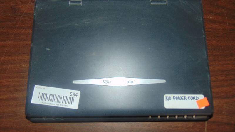 lot 584 image: personal DVD player