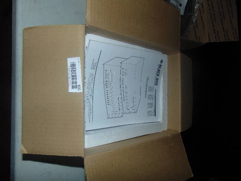 lot 601 image: Black Box micro switch