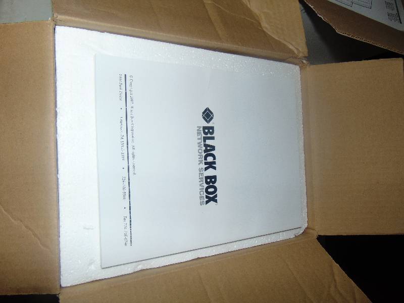 lot 602 image: Black Box micro switch