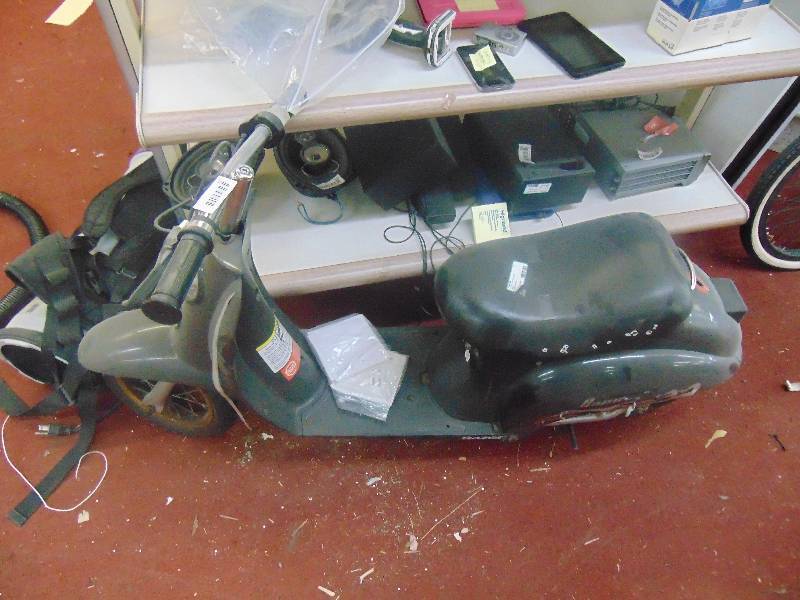 lot 627 image: battery powered scooter