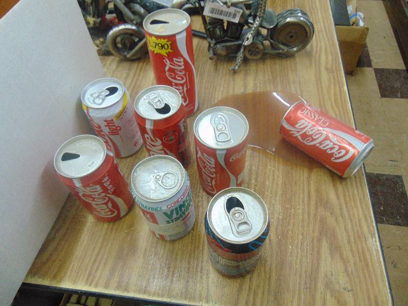 lot 641 image: Coke Coca a cola collection items