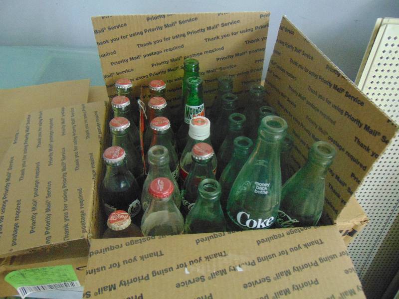 lot 645 image: Coke bottle collection Coca cola