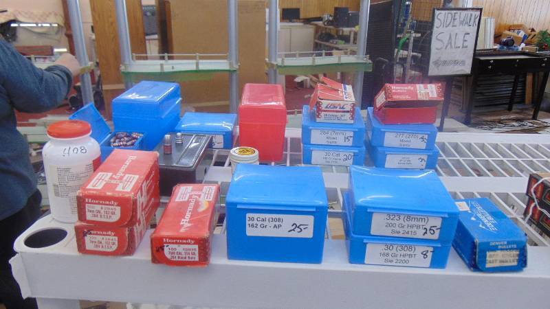 lot 649 image: large lot of reloading items - bullets - bullet cases and lots more - worth $$$$