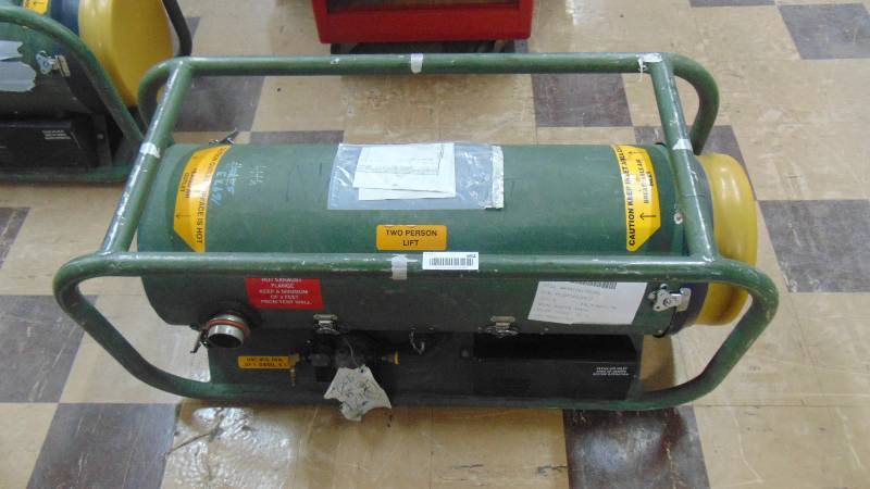 lot 662 image: HDT US Military heater - 35,000BTU - very hard to find