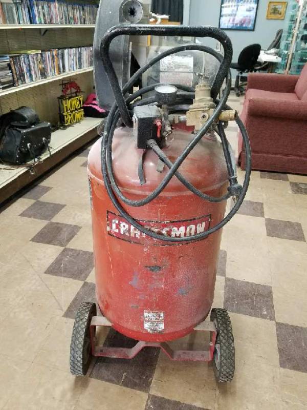 lot 664 image: Craftsman 30gal 6hp compressor