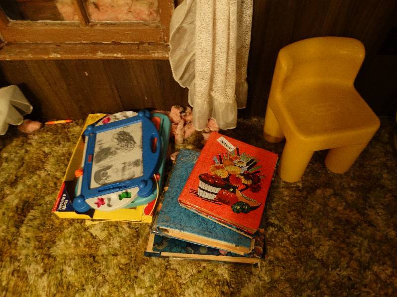 lot 9 image: Photo albums & toys.