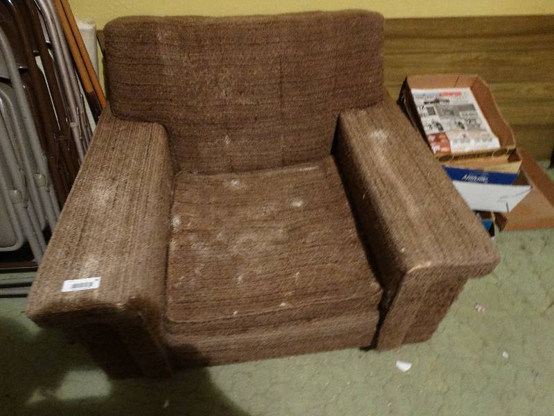 lot 68 image: Club chair.