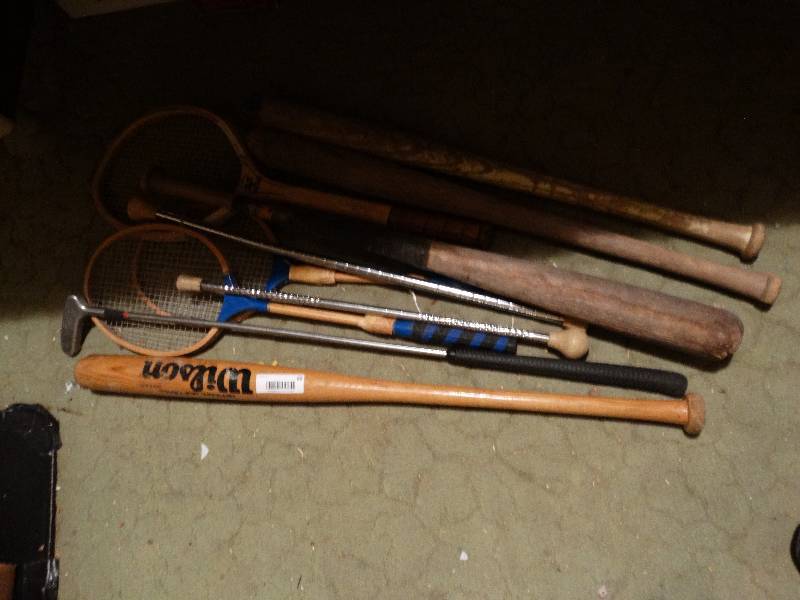 lot 69 image: Batstennis rackets.