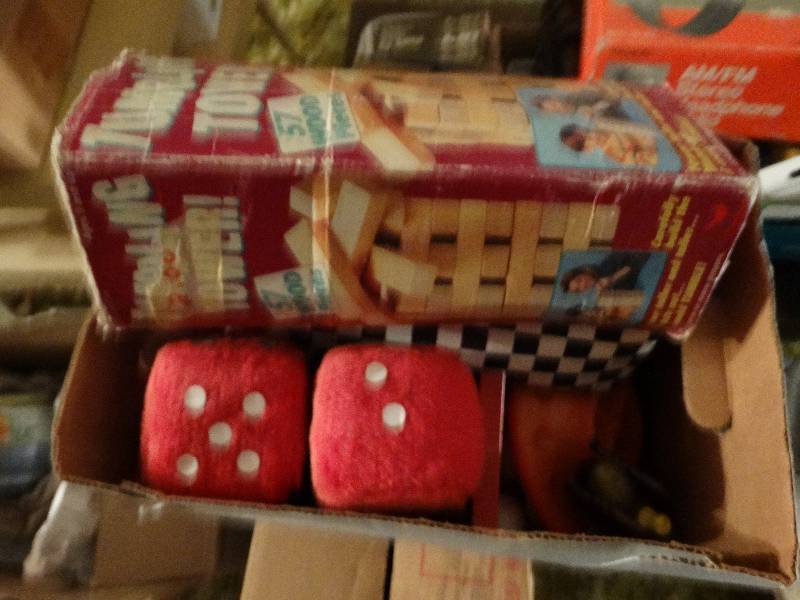 lot 89 image: Lot of vintage toys.