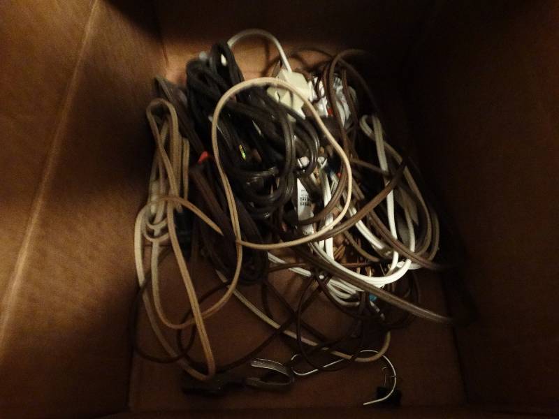 lot 110 image: Extension cords