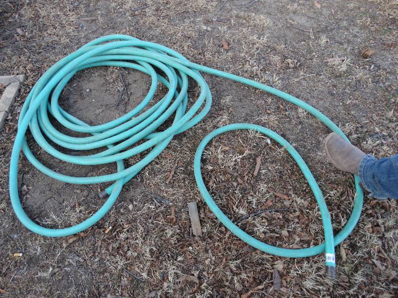lot 155 image: 2 garden hoses