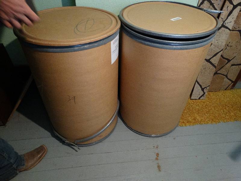 lot 175 image: 2 carbon barrels