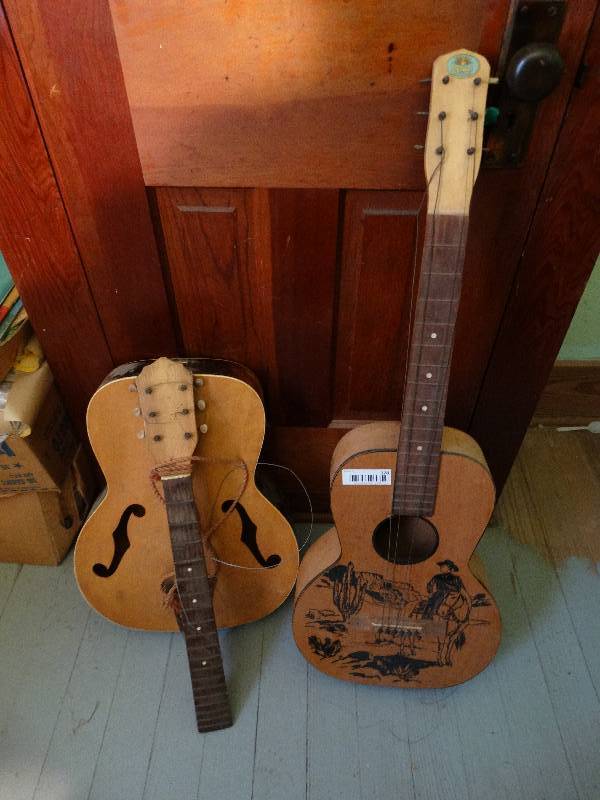 lot 178 image: 2 guitars