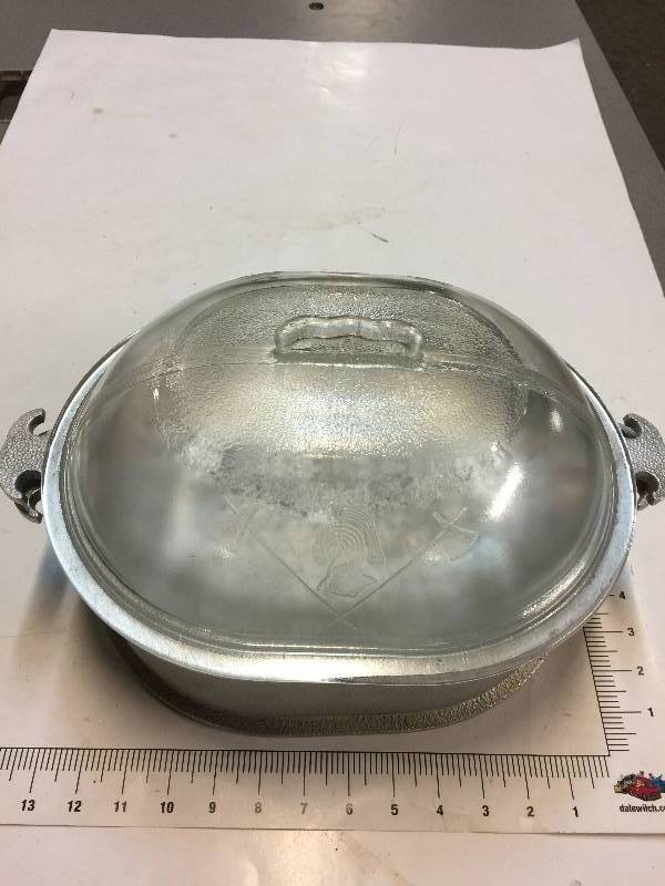 lot 5503 image: Guardian Ware Roaster with Glass Lid