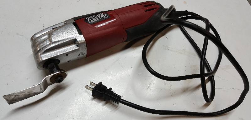 lot 5324 image: Variable Speed Oscillating Multi-Tool runs great but only the tool on it is included