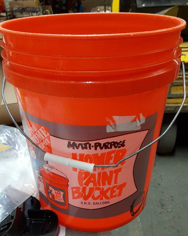 lot 5318 image: Definitely a bargain bucket here and the cool Orange Home Depot bucket is also included