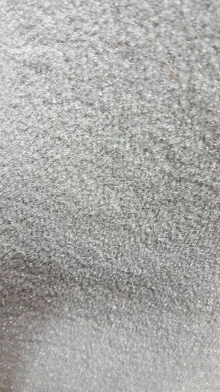 lot 5689-2 image: Bidding on a running foot of this plush Dark Grey automobile carpet on a big 48 wide roll.