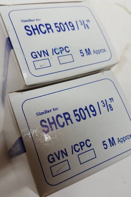 lot 5291 image: 2 boxes (5,000 in each box) of the Gema Productions SHCR 38 staples