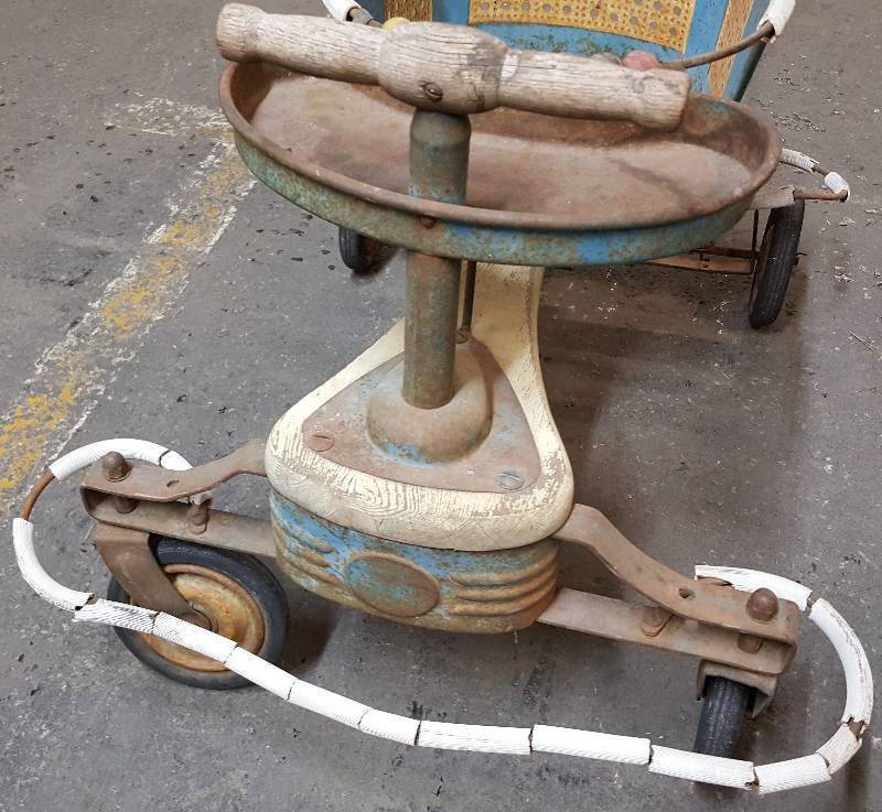 lot 5288 image: Its complete and just needs a resto paint and rubber wrap on the bumpers.  Restore it or display it.
