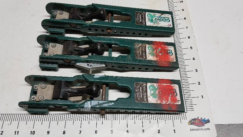 lot 5305 image: Set of 4 good used PacTool International SA90338 Gecko Gauges