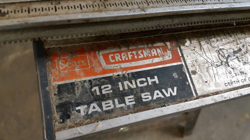 Heavy duty Sears Craftsman 12 inch 