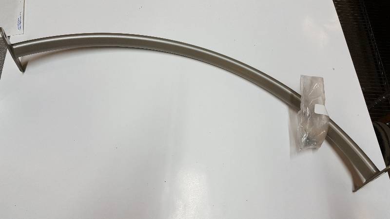 lot 5247 image: New with hardware ClosetMaid pn 01-81561-12 corner rounder support bar