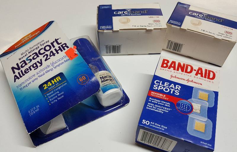 lot 5261 image: A few health items new in the packages.  Save big here