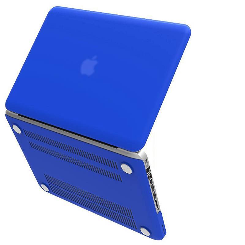 lot 5248 image: New in the package is this iBenzer 2 in 1 Macbook Pro 13 Soft-Skin Plastic Hard Case Cover