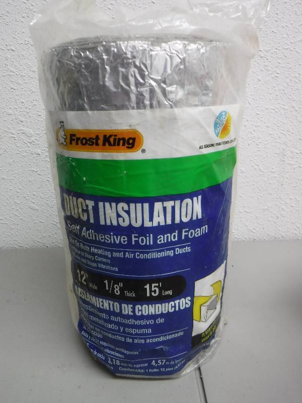 lot 3232 image: Duct insulation wrap