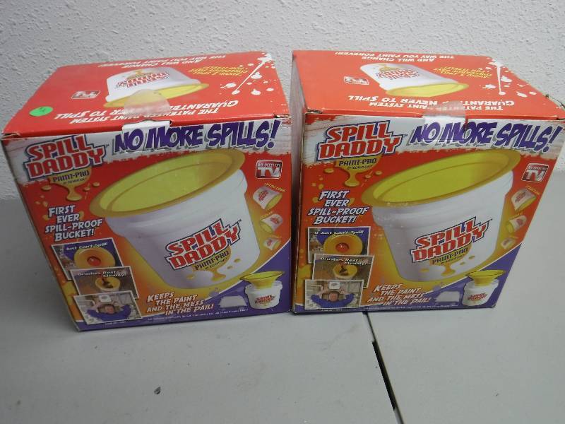 lot 3233 image: SPILLDADDY Paint Pro