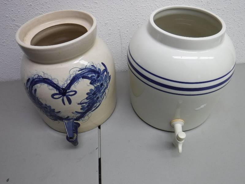 lot 3238 image: water crocks